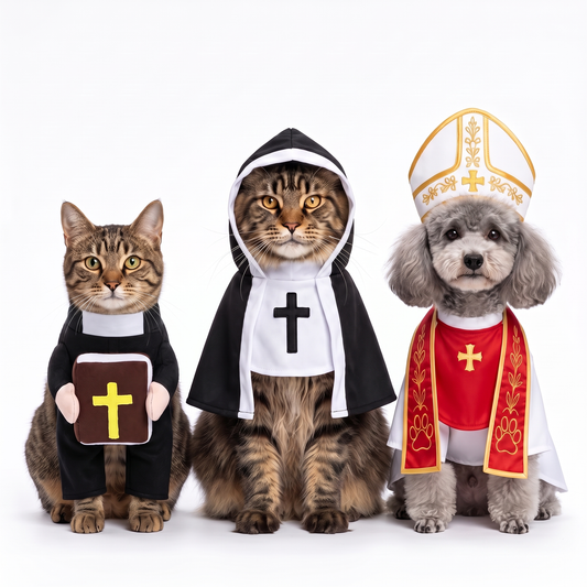 Holy Pet Costume