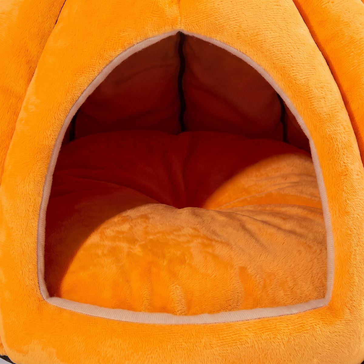 Pumpkin Pet Bed