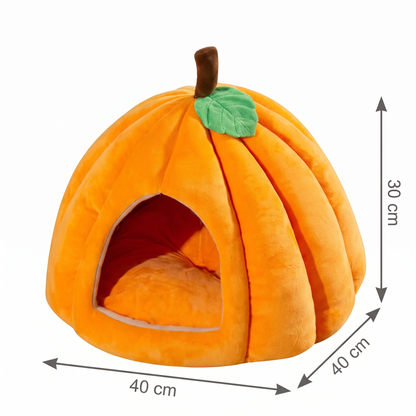 Pumpkin Pet Bed