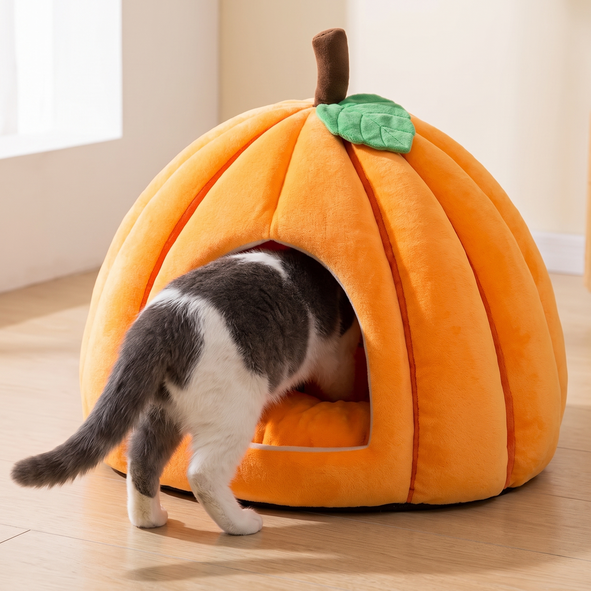 Pumpkin Pet Bed
