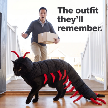 Cat Centipede Costume