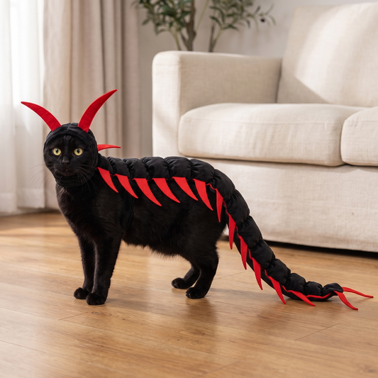 Cat Centipede Costume